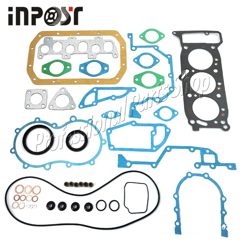3KR1 Engine Full Gasket Kit For Isuzu 3KR1 3KR1-EA14 Engine Excavator Loader