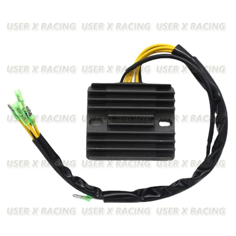 USERX Universal Motorcycle Rectifier voltage regulator for  Honda 31600-ZV5-003 SH598C-12 High qual