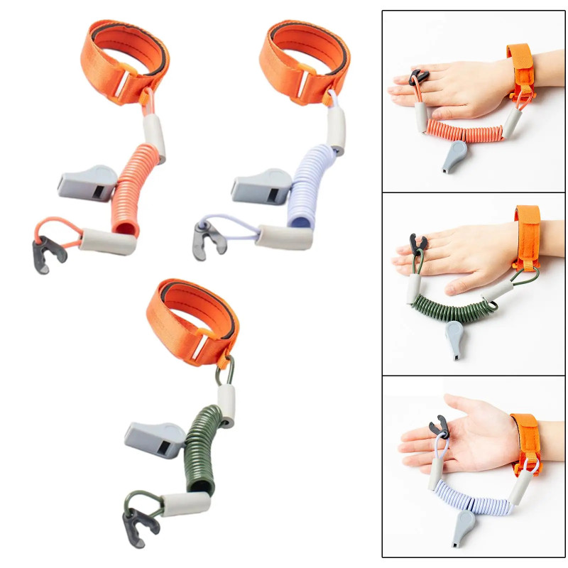 Boat Engine Safety Kill Stop Switch Lanyard with Key Whistle Ignition Emergency Kill Stop Switch Sa