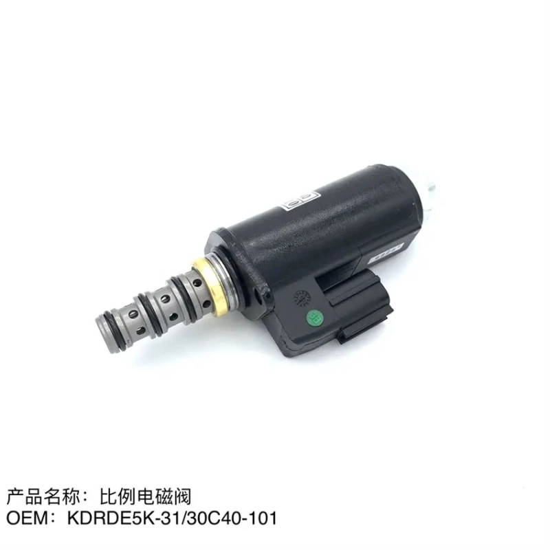 YN35V00019F1 KDRDE5K-31/30C40 Excavator electric parts for SK200/SK130 solenoid valve