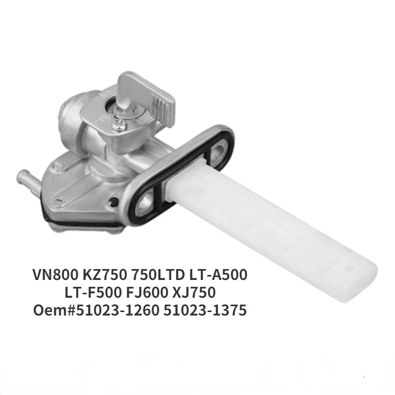 Fuel Valve Switch Petcock Forkawasaki750 VN800 KZ650 750 1000 750LTD LT-A500 LT-F500 FJ600 XJ750 51