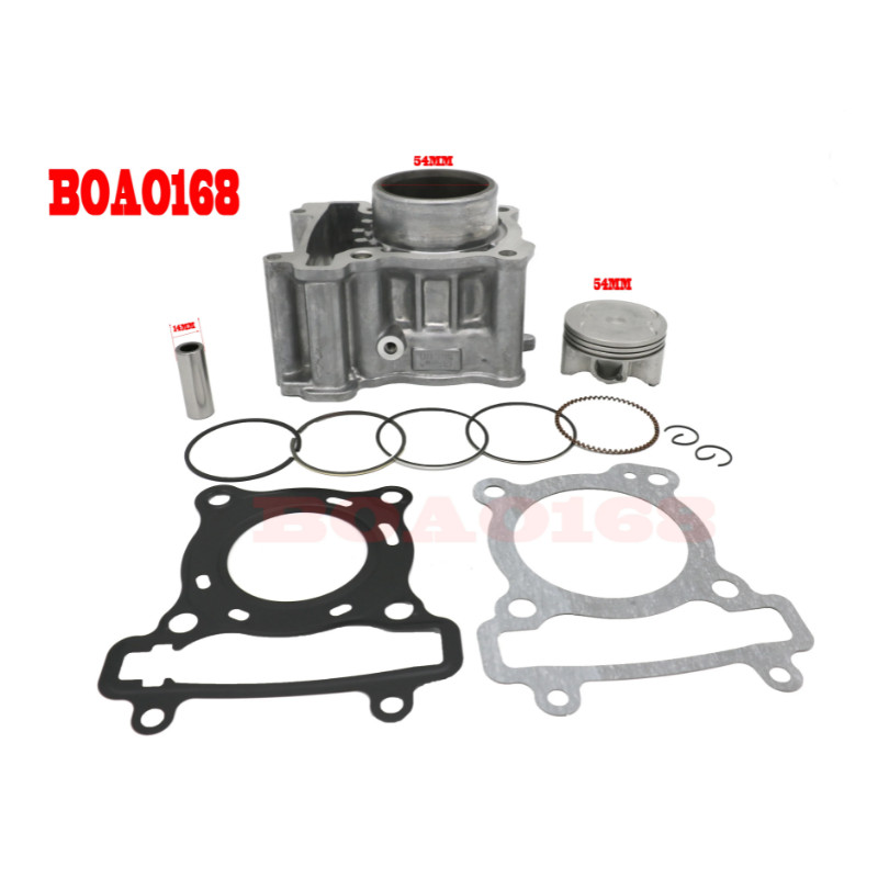 54mm Motorcycle Yamaha LC135 Y15ZR Motorcycle Espada Block Cylinder Assembly For Yamaha Cylinder Ki