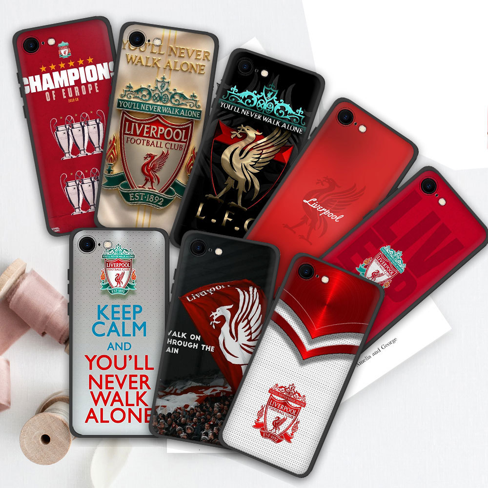 Xiaomi Mi 8 Lite 9 9T Pro A3 CC9E 10T Pro 11 Lite 11i F1 TPU Soft Case 3D2G Liverpool Soft Silicone 
