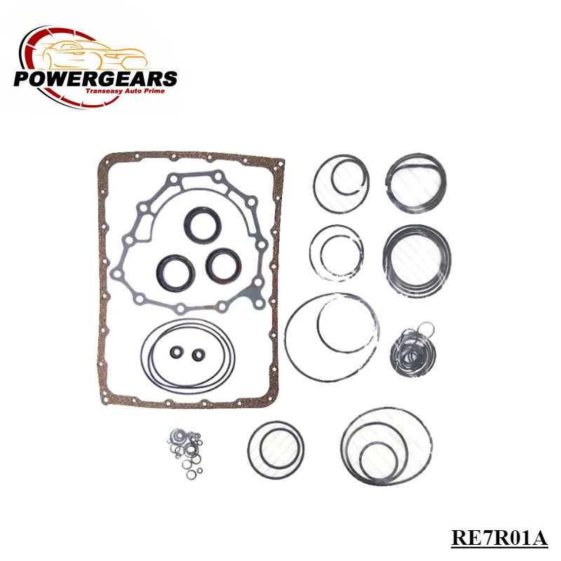 RE7R01A JR711E JR710E Auto Transmission Overhaul Kit Seals Gaskets Fits For Nissan Infiniti Pathfin