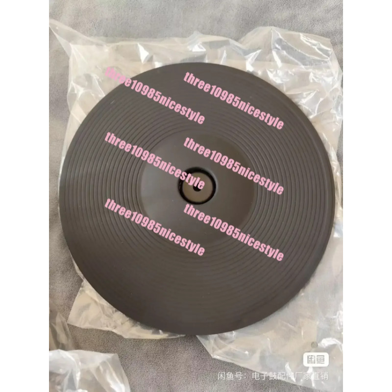 Compatible with Roland electronic drum cymbals, dual triggers, triple trigger cymbals