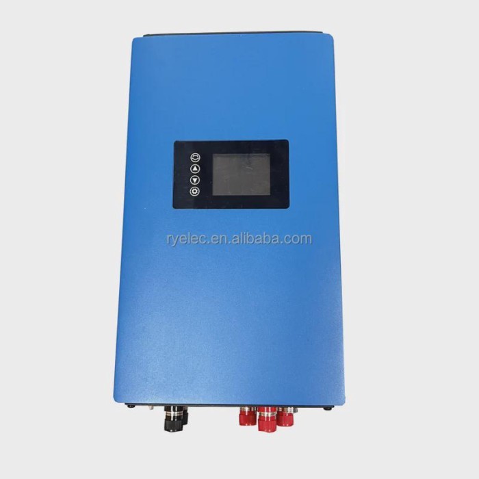 High Quality 5kw 96v Input 220v Output on Grid Inverter Hybrid Controller Including Dump Load and W