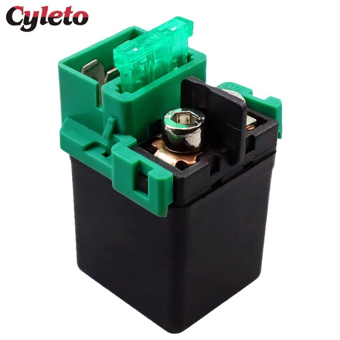 1/2 Motorcycle Starter Solenoid Relay For Honda CBF250 CBF500 CBF600 CBF1000 CBR125R CBR150R CBR250