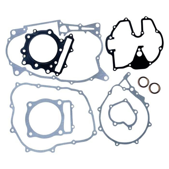 LOPOR Motorcycle Engine  Crankcase Cover gasket Set For Honda XR650L 93-22 XL600R 83-87 XR500R 83-8