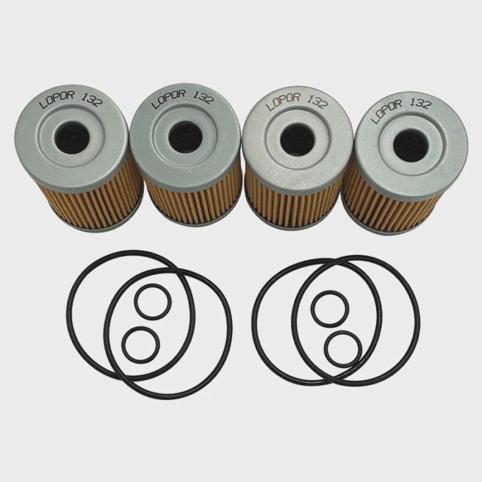 Motorcycle Oil Filter For Suzuki 230 250 300 CC LT250 1985-1986 LT-F300 2000-2002 LT300 1987-89 LT