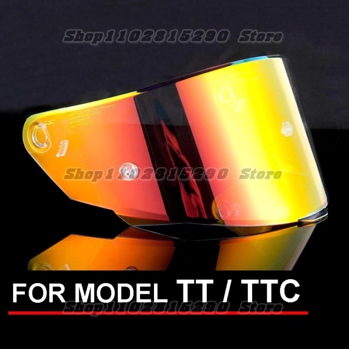 For KYT TT Course Motorcycle Helmet Full Face Helmet Visor Shield Lens MotorcycleAccessories Windsh