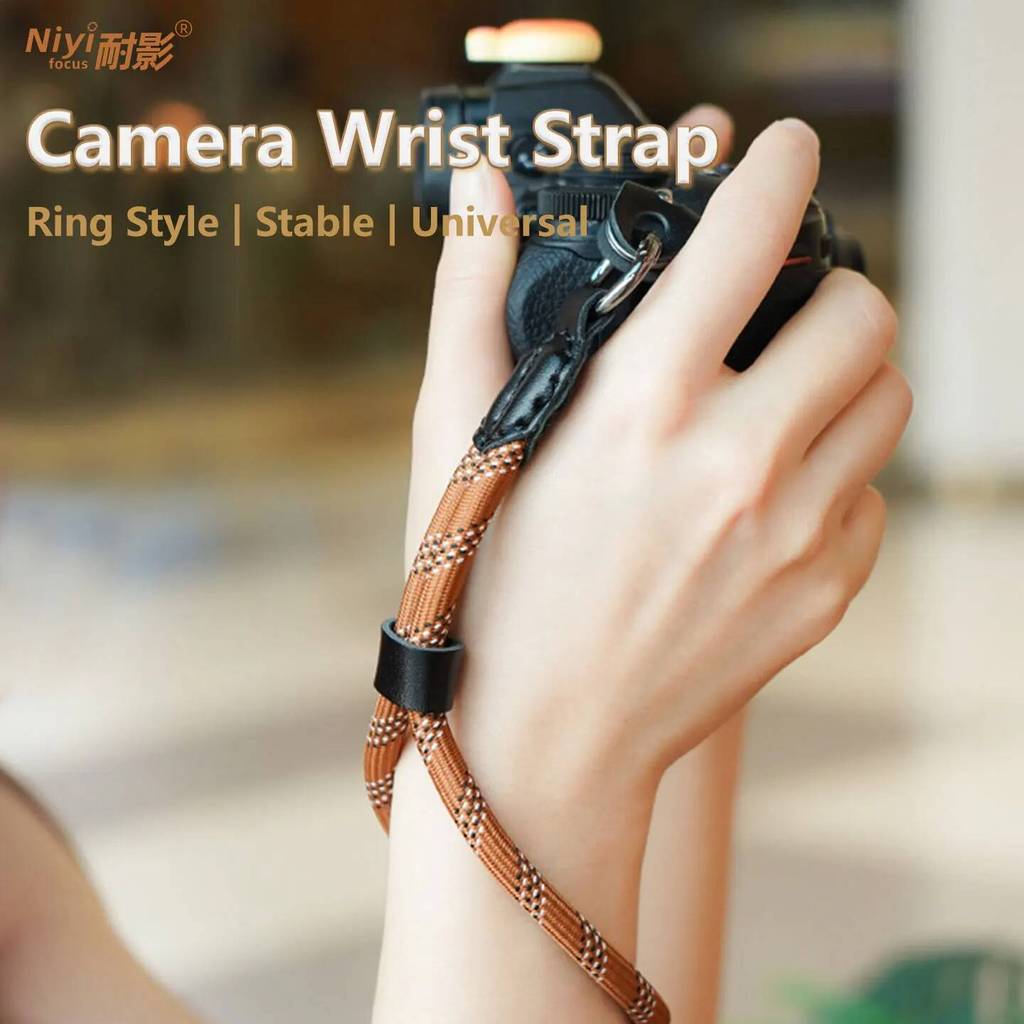 ข้อมือกล้อง Quick Release Strap สายคล้องมือกล้อง Universal สําหรับ canon g7x mark iii sony zve10 fuj