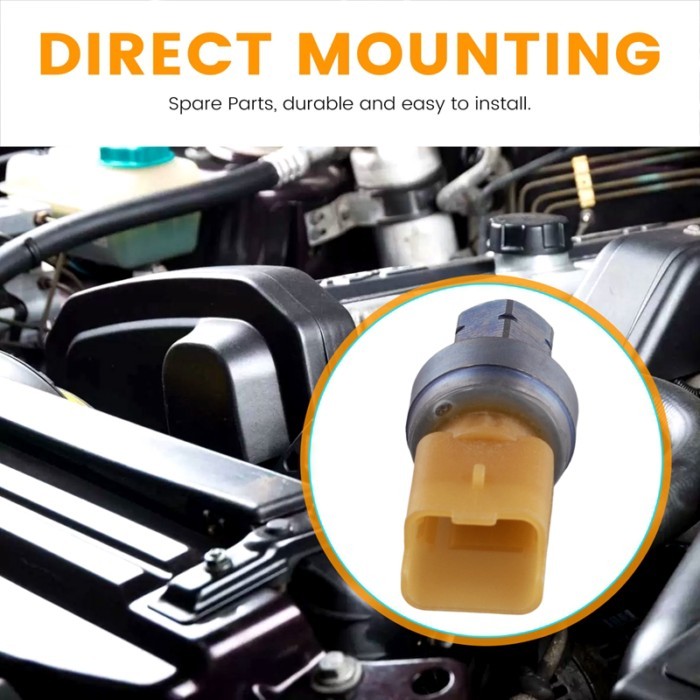 9673006380 82CP32-06 A/C Pressure Switch Air Conditioning Pressure Sensor For Peugeot 307 308 508 C