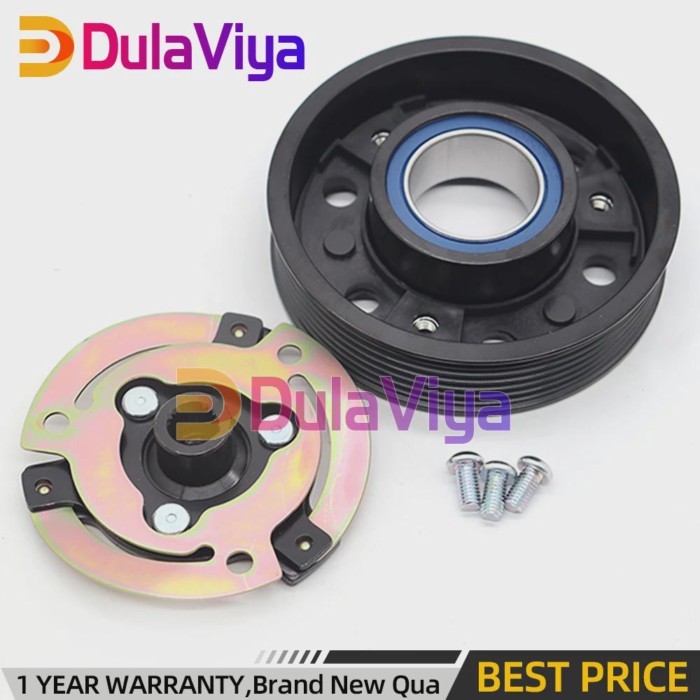 For BMW E90 AC Compressor Clutch BMW 3 E90 E91 64509145351 64509156821 64526915380 64529182793 CSE6