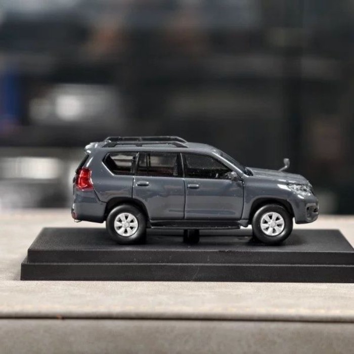 EBBRO 1: 64 Toyota Rand Cool Luze prado rado รถโลหะผสมผลิตภัณฑ์สําเร็จรูปเครื่องประดับ