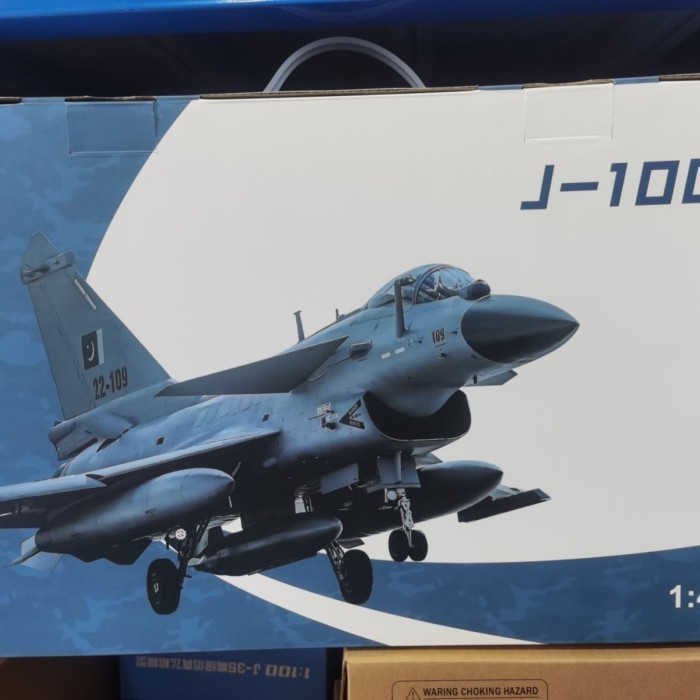 1/48 Pakistan J-10 CE J-10-CE คอลเลกชันเครื่องบินรุ่น 34 ซม.