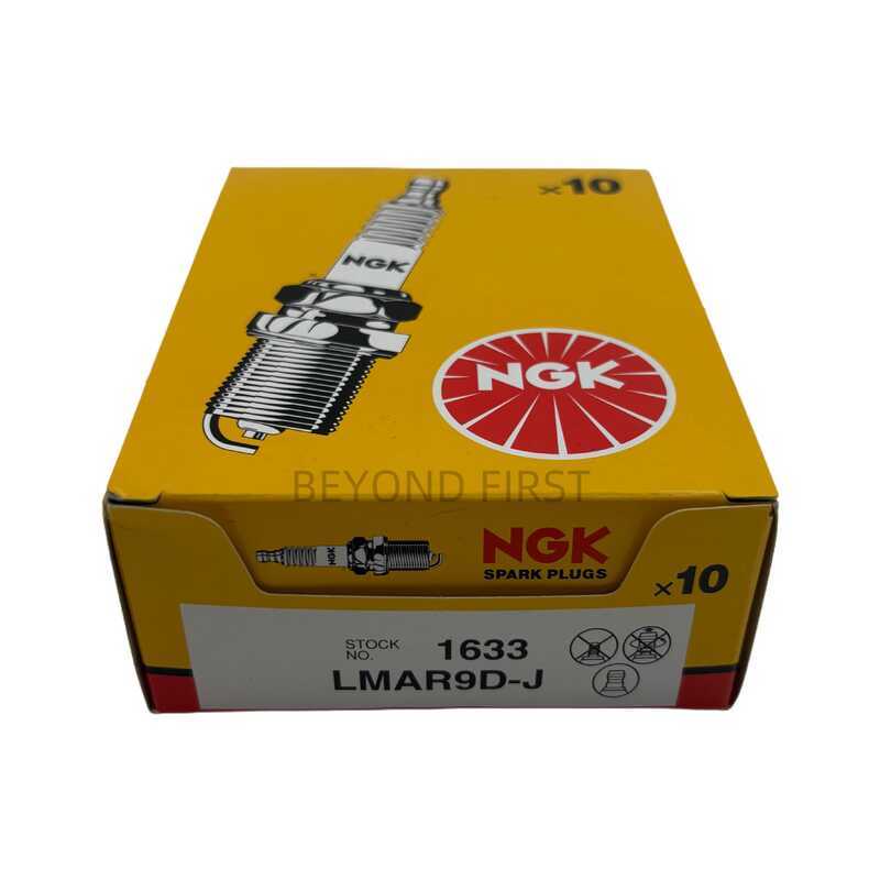 หัวเทียนรถจักรยานยนต์ NGK163/LMAR9D-J ของแท้เหมาะสําหรับ BMW R1200GS Yama Harvard Sand