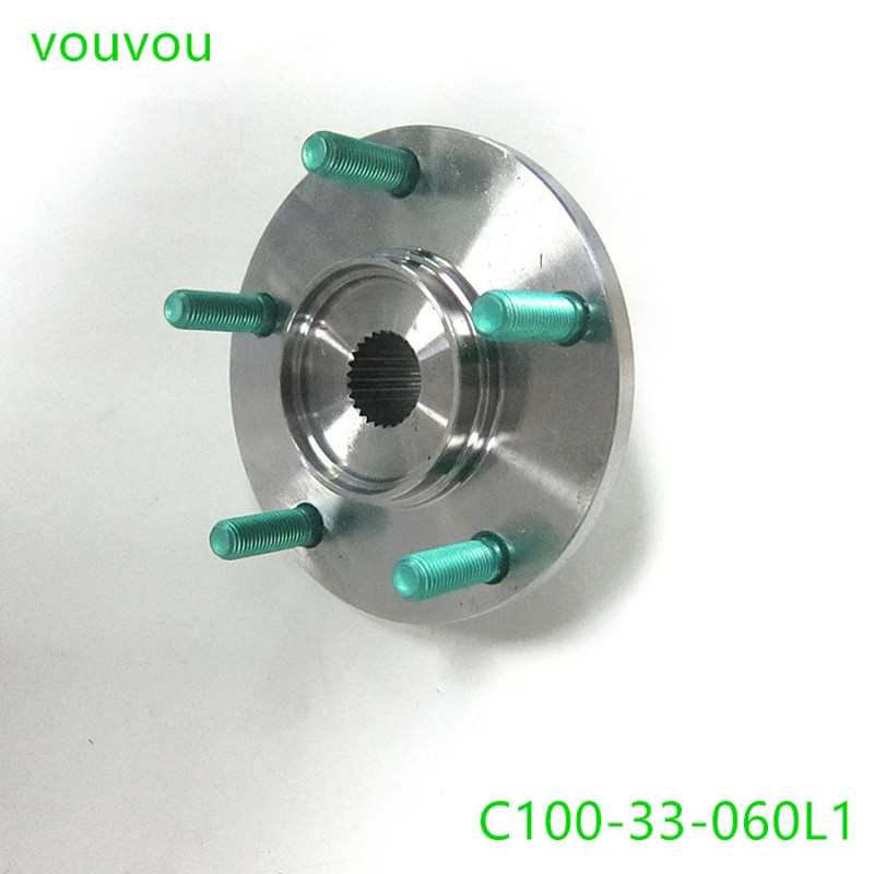 Car accessories font wheel hub bearing C100-33-060 for Mazda 323 family protege BJ 2.0L Haima 3 200