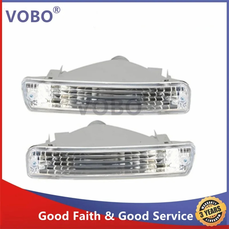 81521-60251 81511-60381 Car Front Bumper Turn Signal Light For Toyota Land Cruiser 80Series LC80 FJ