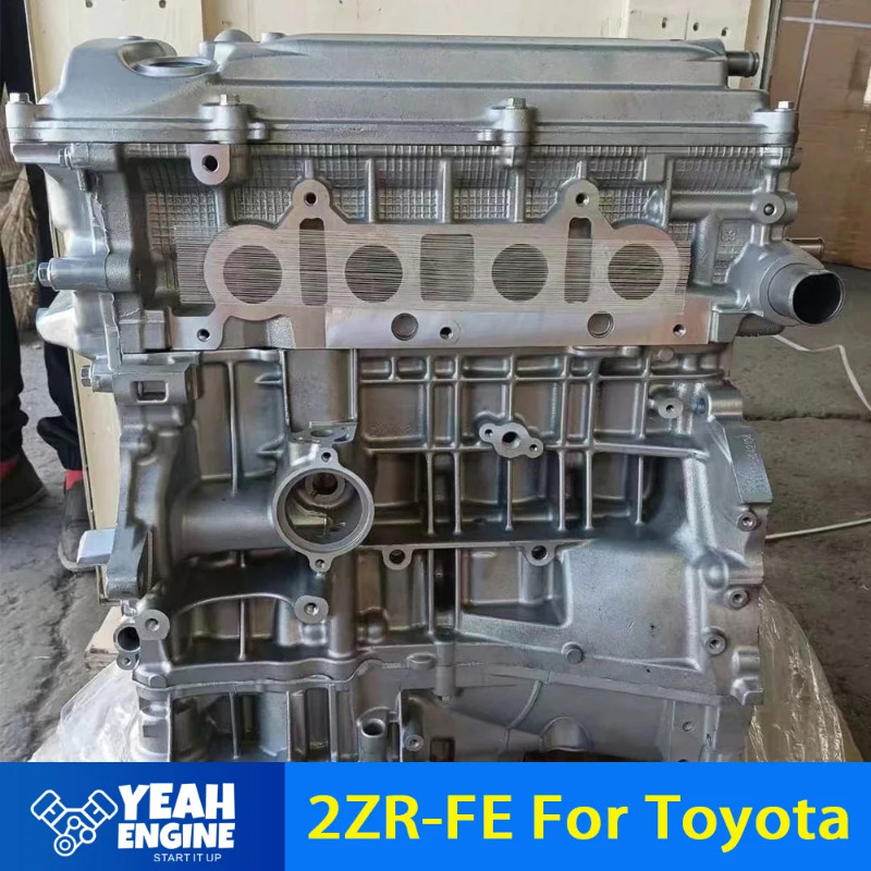 Gasonline Engine 1.8L 4Cylinders 2ZR-FE For TOYOTA Auris Yaris Pontiac Long Cylinder Block Auto Eng