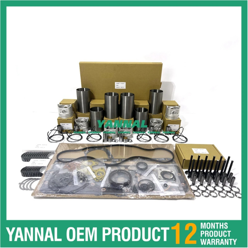 New Good Quality  For Cummins ISX15 QSX15 Engine Overhaul Rebuild Kit