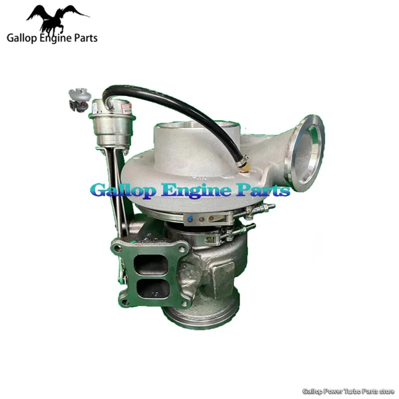 New HX55W Turbo 4037086 4089856 4037087 403708600 Turbocharger For QSM11 TIER 3 Engine