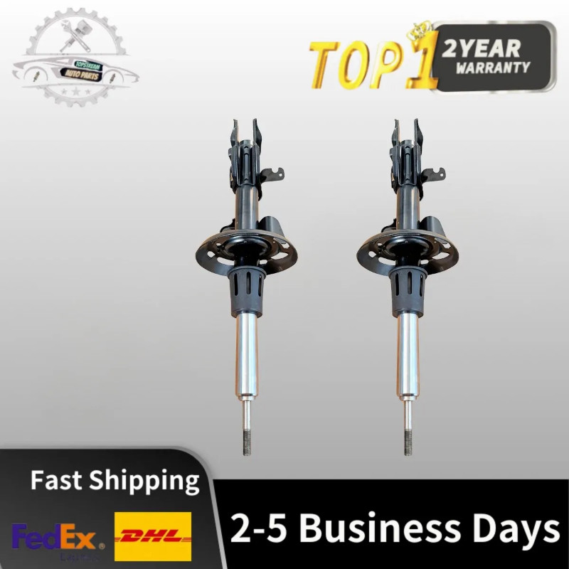 PAIR GENUINE ACURA MDX & ZDX 2010-2013 FRONT ELECTRONIC SHOCK ABSORBERS