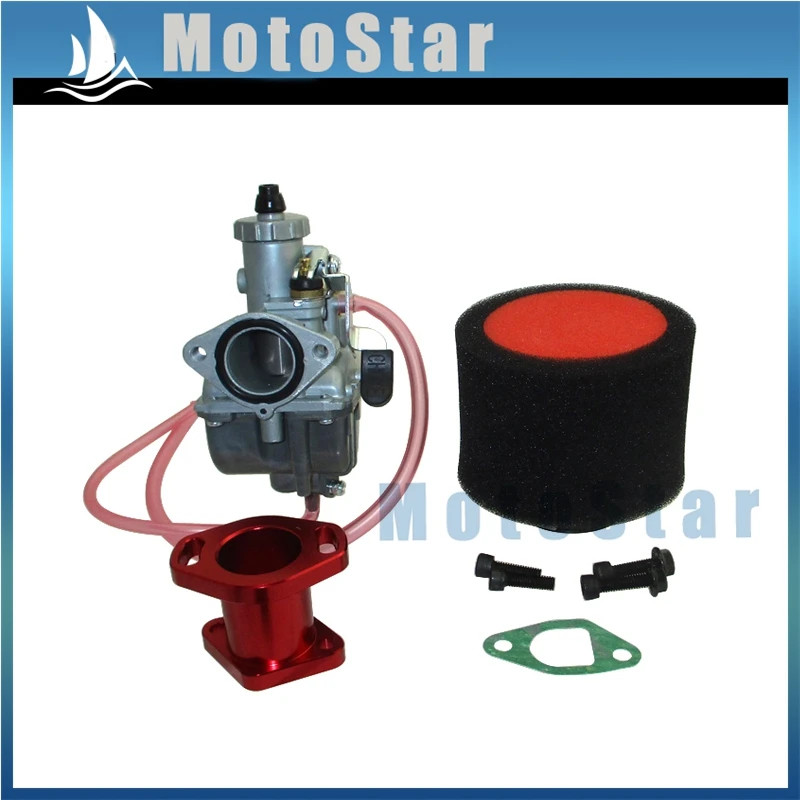 VM22 Carburetor Carb Mainfold Air Filter For GX200 And 196cc Clones Engine