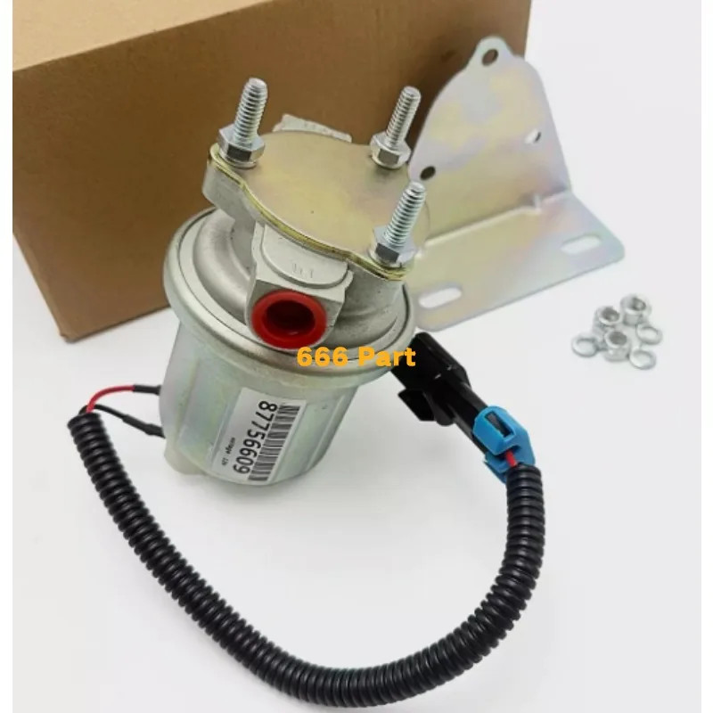 Diesel Electric Fuel Pump 87756609 P76911 Compatible with Case Combine 2577 2588 High Quality