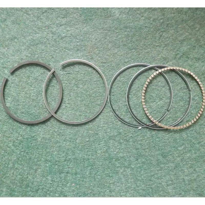 2/10 X GX100 PISTON RING SET 56MM Std 13010-Z0D-003 FOR HONDA GX100T/U/UT/RT 4T 98CC RAMMER RINGS T