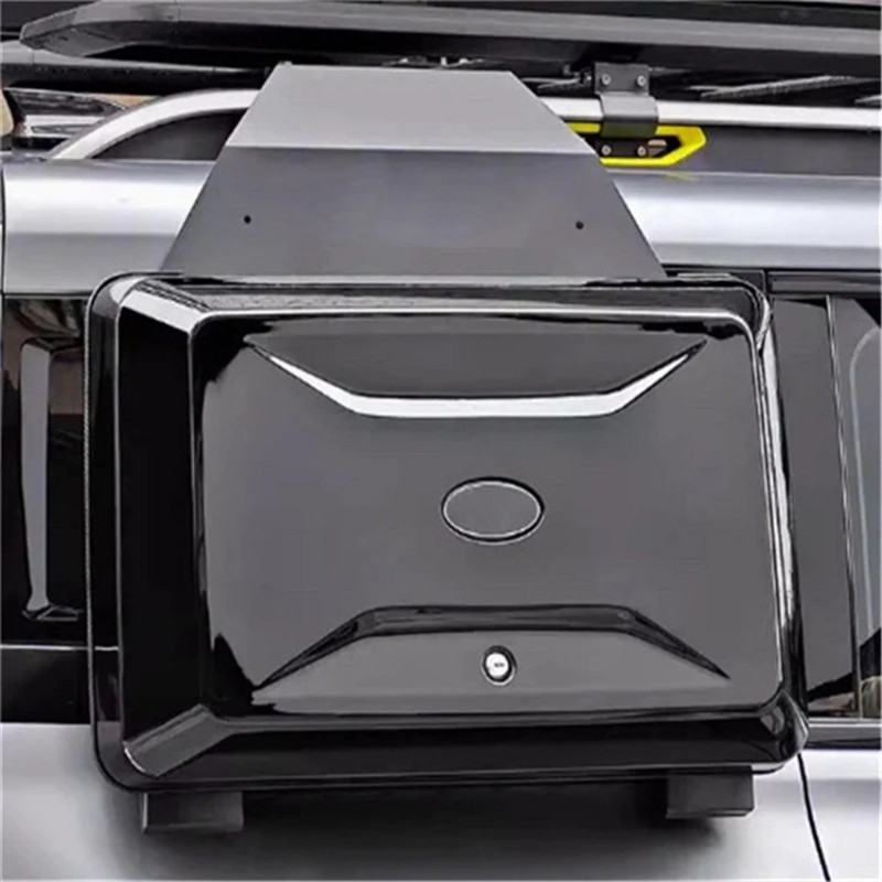 For JETOUR T2 Car Side Backpack  Roof Box Car Roof Rack Camperize Van Accessories Loop Exterior Par