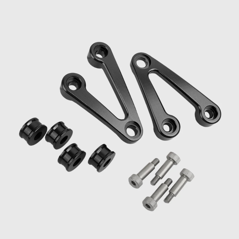 Headlight Stay Kit For Honda CB1300SF CB400SF CB1100 CB1100EX Headlight Mount Bracket Aluminum Head