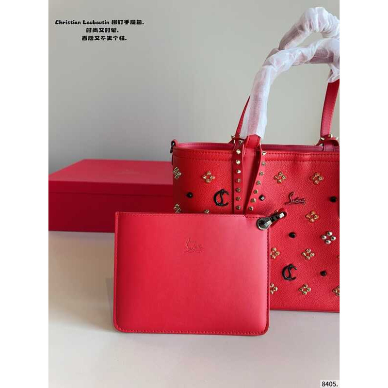 2026 p hristian ouboutin rivets Bags Is Times Tears?❓❓ C c0b