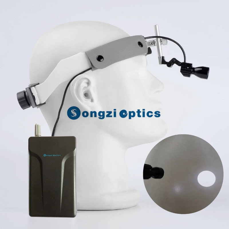 High Brightness SZ-4 Clip Medical Surgical Headlight Used for Dental implant Spine Digestive Stomat