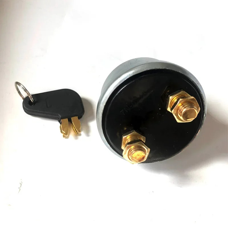 Ignition Switch Master Disconnect 2 keys 7N0718 7N-0718 for Caterpillar CAT