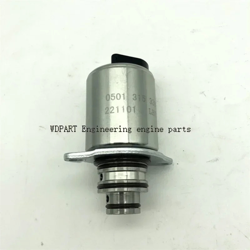 Solenoid Valve 0501315338 0501315338B replace for Transmission WG180 4WG200 6WG180 6WG200