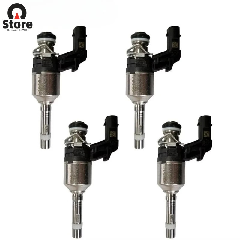 4pcs 03F906036B 03F 906 036 B Car Fuel Injector Nozzles for Audi Skoda Seat VW 1.2 TSI TFSI
