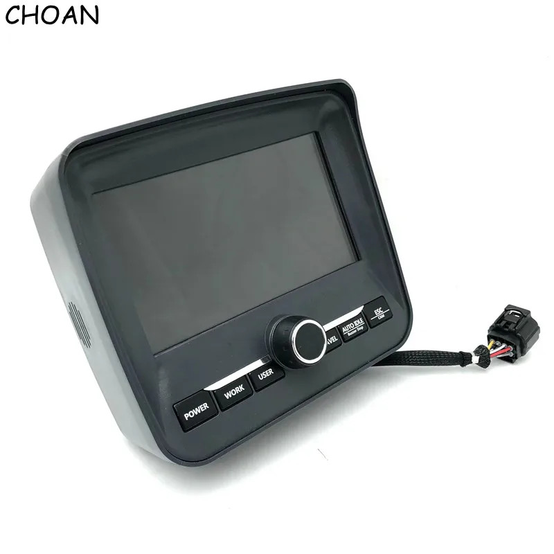 21Q6-30103 21Q6-30105 21Q6-33400 21Q6-30104 21Q6-33401 LCD Gauge Panel for Hyundai R220LC-9S R330LC