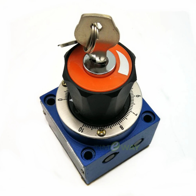 Hydraulic Two-way Flow Speed Regulating Valve 2FRM5-31B/1.2Q Pressure Relief Flow Control Valves