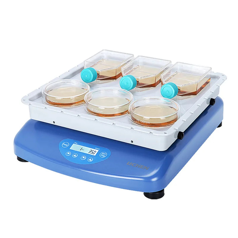 Laboratory Orbital Oscillator Lab Orbital Shaker Rotator with Adjustable Speed Digital display Timi