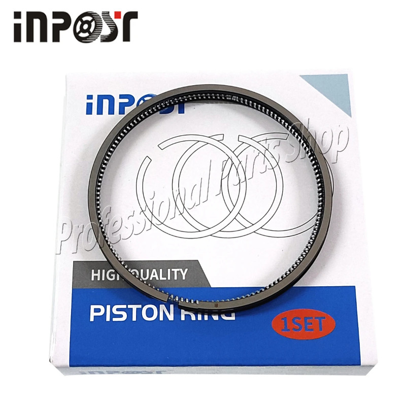 1-cylinder 87mm V2203 Piston Ring STD For Kubota 1G790-21053 V2203, V2203-M-DI