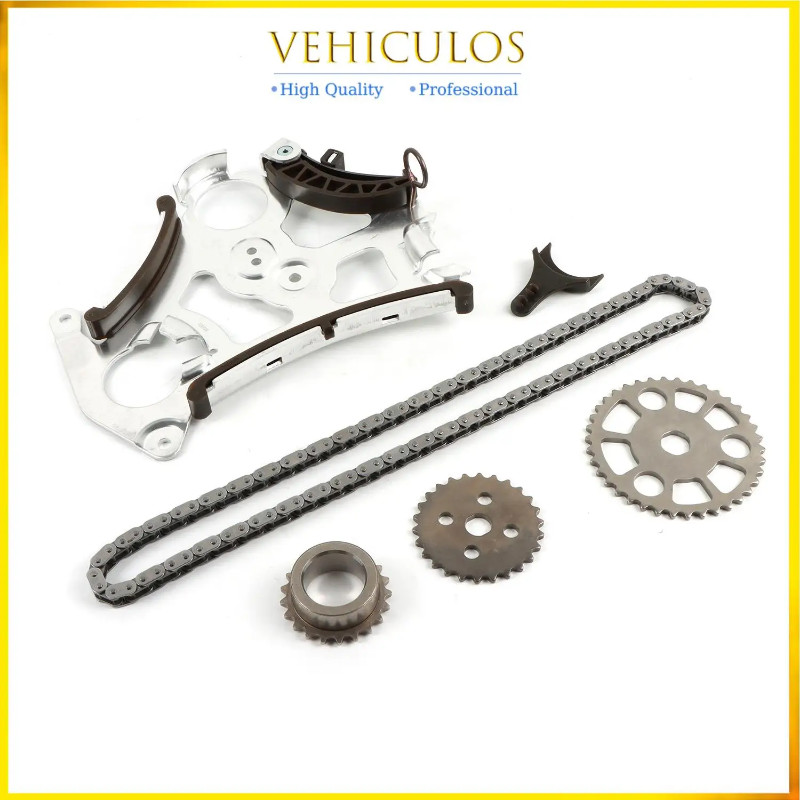 11317523884 11417516128 11417519870 Engine Oil Pump Guide Rail Chain Gear Kit for BMW N51 N52 N54 5