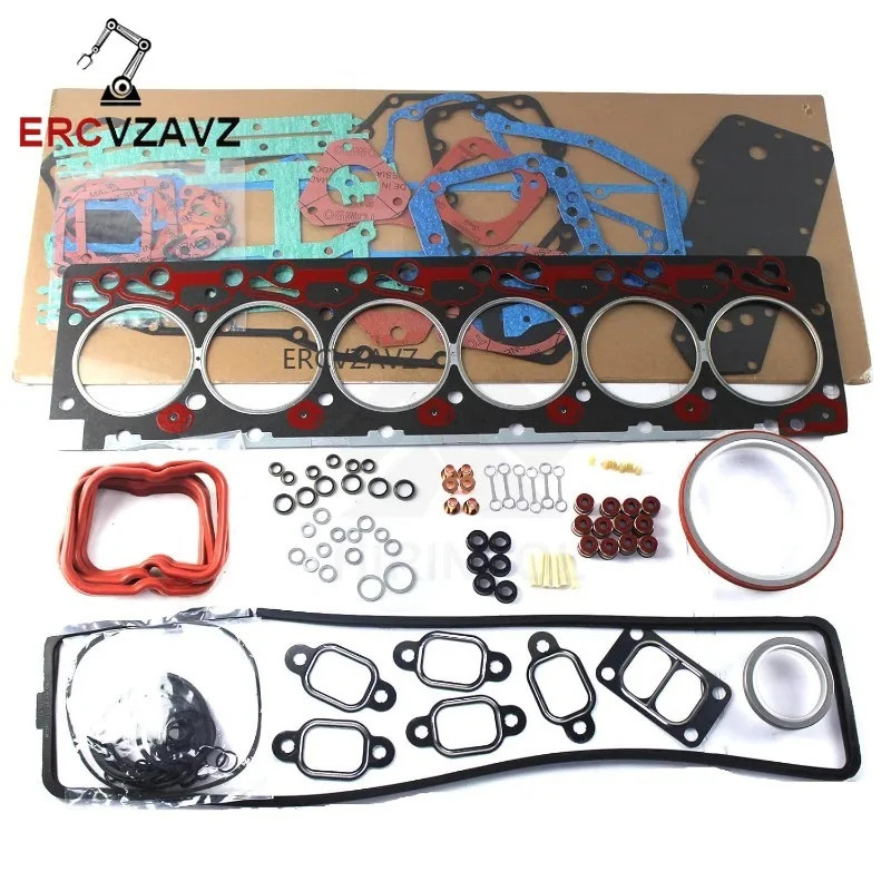 6B 6BT 6BTA 5.9L Engine Full Gasket Kit 3921394 4089649 3802025/6 for Cummins 6B5.9 QSB5.9 CM550 IS