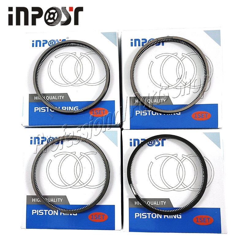 4-cylinder 87mm V2203 Piston Ring STD For Kubota 1G790-21053 V2203, V2203-M-DI