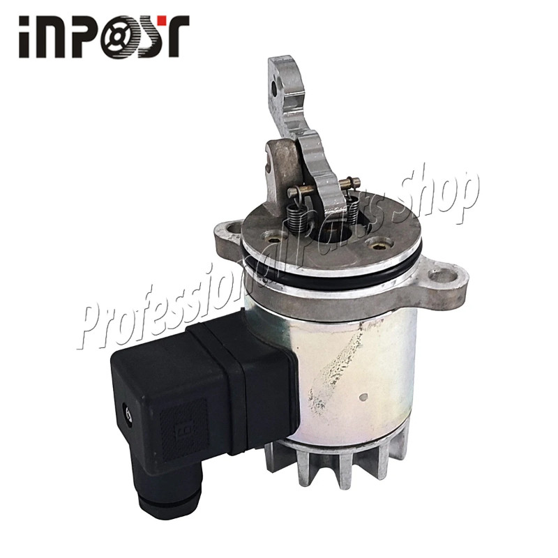 24V 04281525 Fuel Shutoff Solenoid For Deutz F4L2011 F3M2011 BF4M2011 F4M2011 F3M1011 F4M1011 0428-