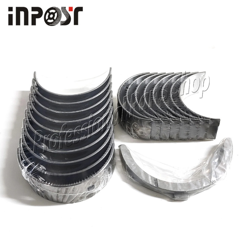 QD32 New Crankshaft Main Bearing Connecting Rod Bearing Set For Nissan QD32