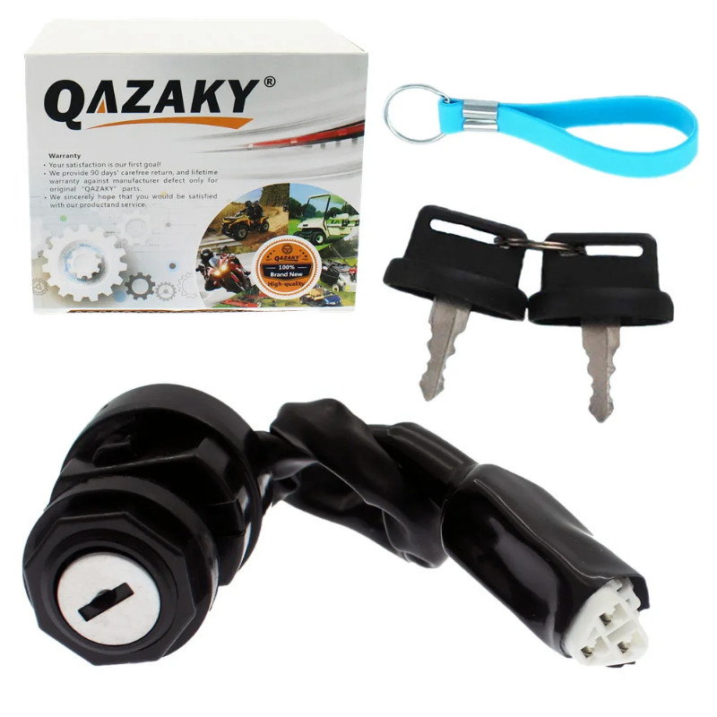 Ignition Key Switch for Kawasaki KVF650 KVF700 KFX700 KSV700 KVF750 Brute Force Prairie 650 700 750