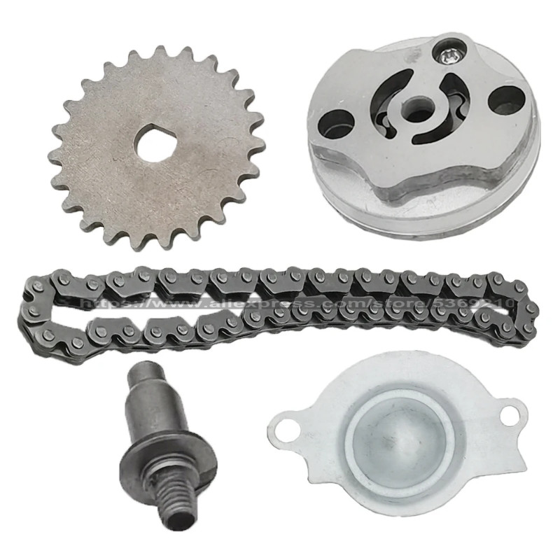 Oil Pump Assembly For GY6 125 150cc Scooter Engine Oil Pump 1P52QMI Wholesale Scooter Parts Drop Sh