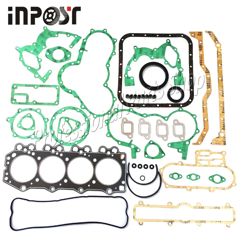 HA Engine Gasket kit for M-azda HA T3000 3.0L Diesel Engine Hyster Yale Forklift