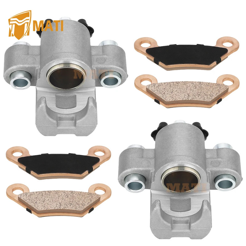 M MATI Left&Right Brake Calipers AM134790 for John Deere Gator HPX TX XUV 620i 625i 825i 850D 855D