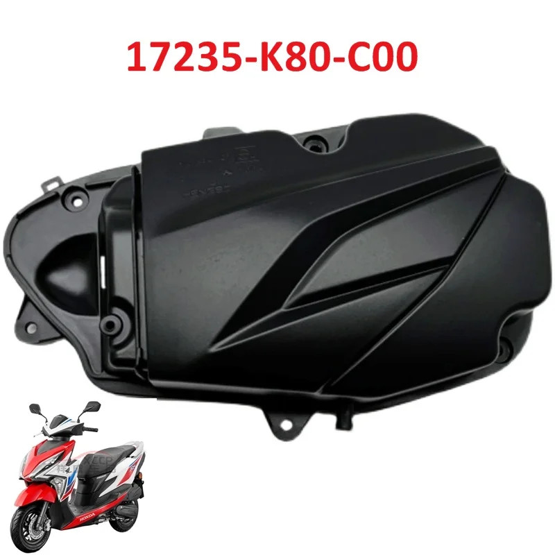Motorcycle scooter Air filter cover side protection cover For Honda Elite 125 RX125 RX125Fi RX 125